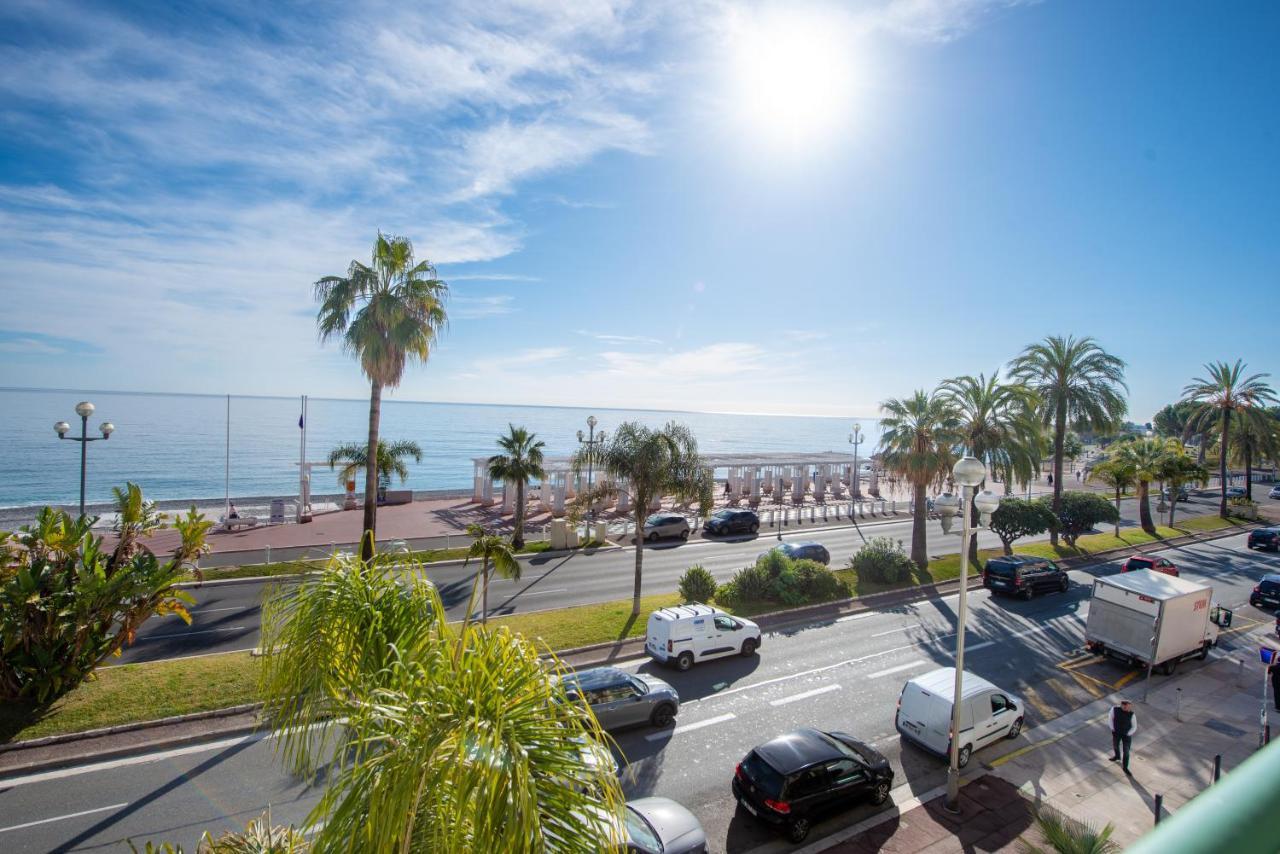 Sea Front Suite - Panoramic View With Terrace - 85 M Nicea Zewnętrze zdjęcie