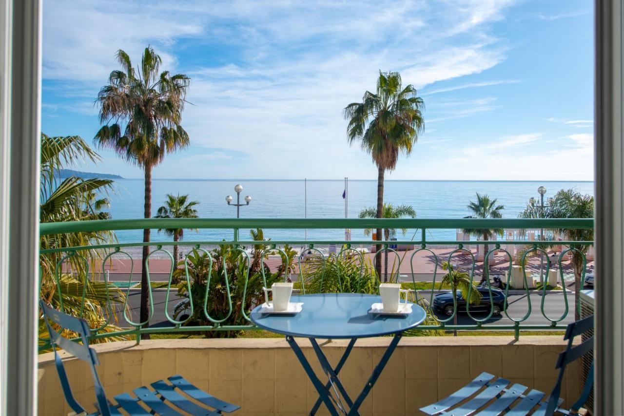 Sea Front Suite - Panoramic View With Terrace - 85 M Nicea Zewnętrze zdjęcie